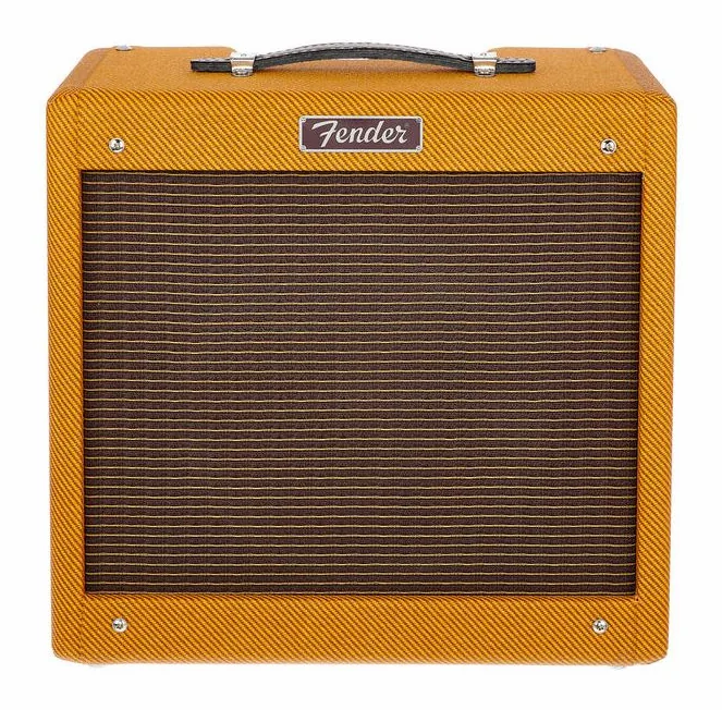 Fender Pro Junior IV, manopole e selettore dei canali