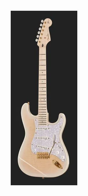 Fender Richie Kotzen Stratocaster WB, ponte e meccaniche di intonazione