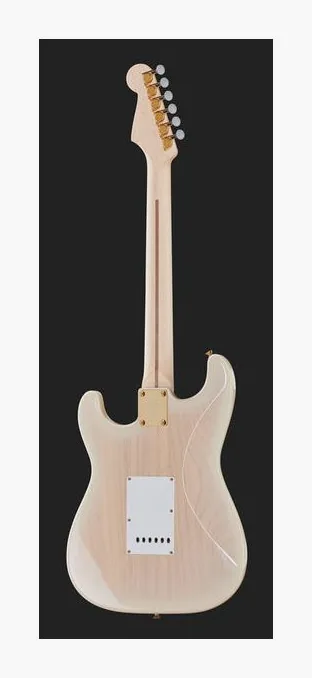 Fender Richie Kotzen Stratocaster WB, capotasto e prime posizioni della tastiera