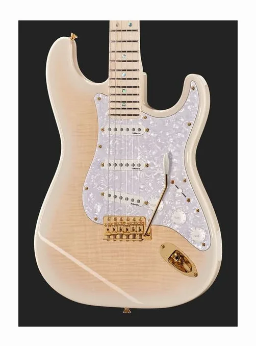 Fender Richie Kotzen Stratocaster WB, profilo laterale del corpo