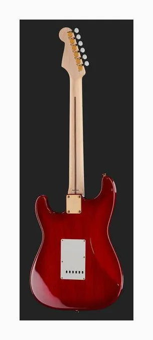 Fender Richie Kotzen Stratocaster TRB, capotasto e prime posizioni della tastiera