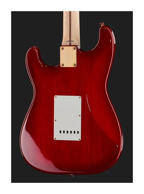 Fender Richie Kotzen Stratocaster TRB, curve del body viste dall'alto