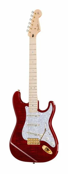Fender Richie Kotzen Stratocaster TRB visto di fronte