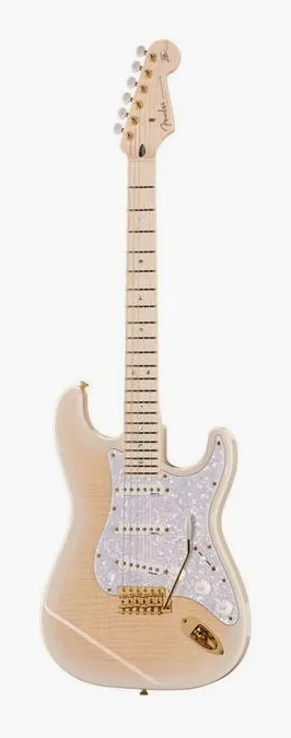 Fender Richie Kotzen Stratocaster WB in primo piano frontale