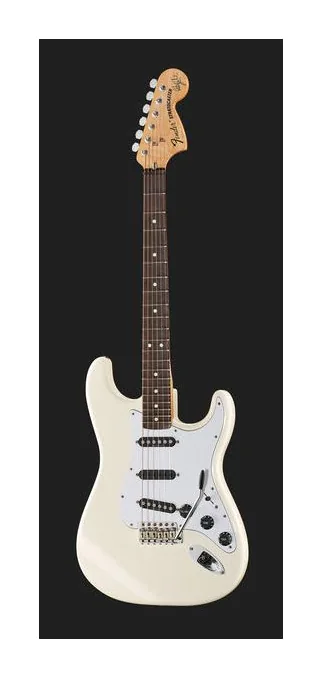 Fender Ritchie Blackmore Strat, selettore pickup e jack di uscita