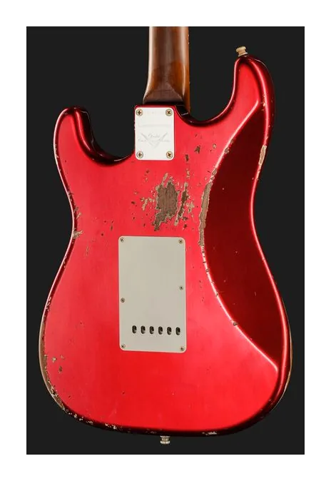 Fender Roasted Pro Hvy Relic CAR, ponte e meccaniche di intonazione