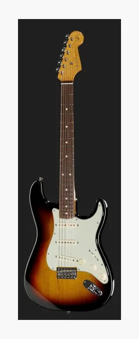 Fender Robert Cray Standard 3TSB, profilo laterale del corpo
