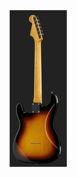 Fender Robert Cray Standard 3TSB, vista posteriore del corpo