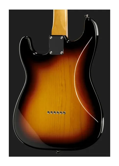 Fender Robert Cray Standard 3TSB, selettore pickup e jack di uscita