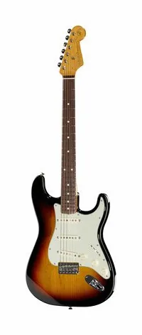 Fender Robert Cray Standard 3TSB in primo piano frontale