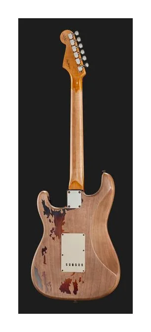 Fender Rory Gallagher Relic Strat, selettore pickup e jack di uscita