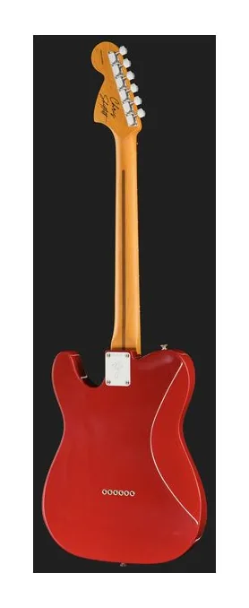 Fender Shiflett Tele Dlx DKR, capotasto e prime posizioni della tastiera