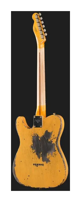 Fender Special 52 Tele SH Relic ANB, paletta con meccaniche e logo