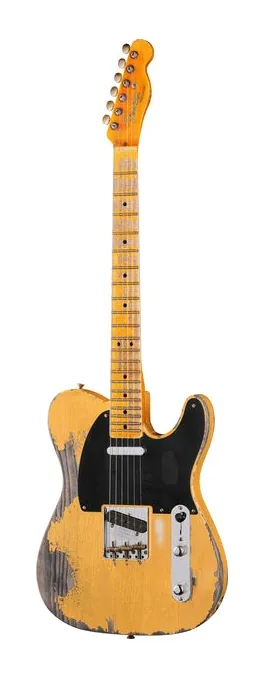 Fender Special 52 Tele SH Relic ANB visto di fronte