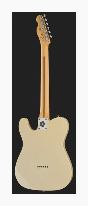 Fender Stamp Collection Tele Macedon, manico e tastiera visti di lato