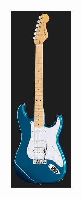 Fender Standard Strat HSS MN WPG AMM, pickup e manopole dei controlli