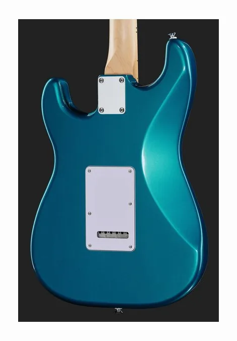 Fender Standard Strat HSS MN WPG AMM, profilo laterale del corpo