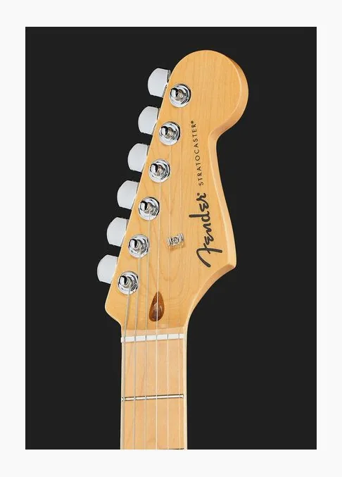Fender Standard Strat HSS MN WPG AMM, selettore pickup e jack di uscita