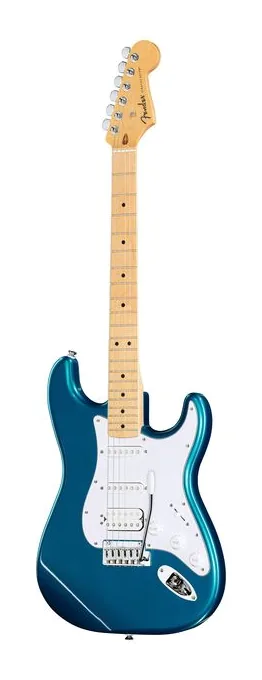 Fender Standard Strat HSS MN WPG AMM visto di fronte