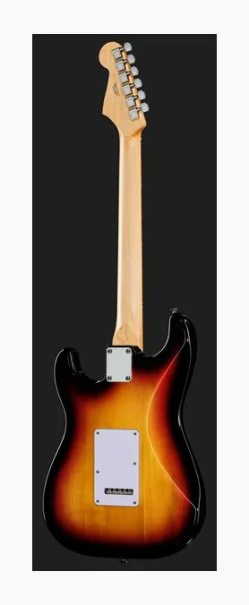 Fender Standard Strat LRL WPG 3TS, vista posteriore del corpo