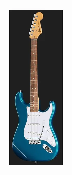 Fender Standard Strat LRL WPG AMM, ponte e meccaniche di intonazione