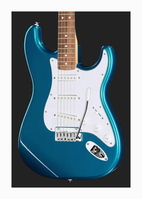 Fender Standard Strat LRL WPG AMM, capotasto e prime posizioni della tastiera