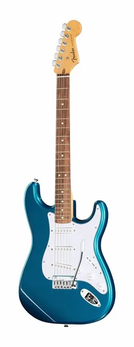 Fender Standard Strat LRL WPG AMM visto di fronte