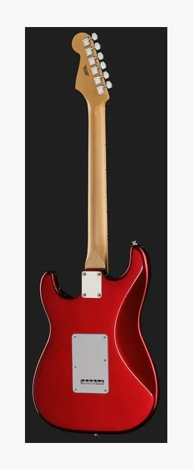 Fender Standard Strat MN WPG CND, selettore pickup e jack di uscita