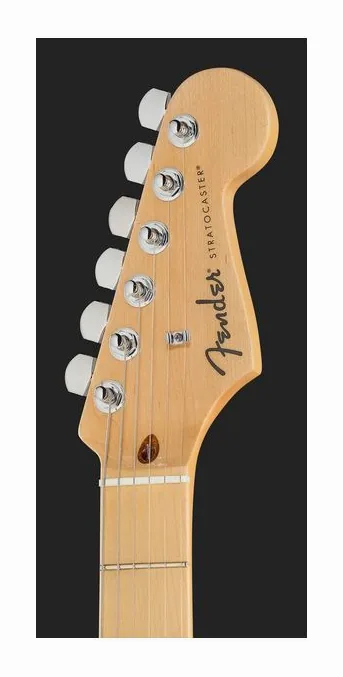 Fender Standard Strat MN WPG CND, selettore pickup e jack di uscita