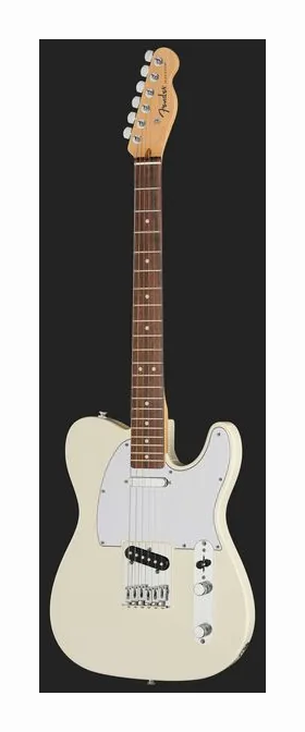 Fender Standard Tele LRL WPG OWT, profilo laterale del corpo