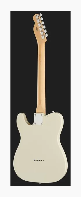 Fender Standard Tele LRL WPG OWT, selettore pickup e jack di uscita