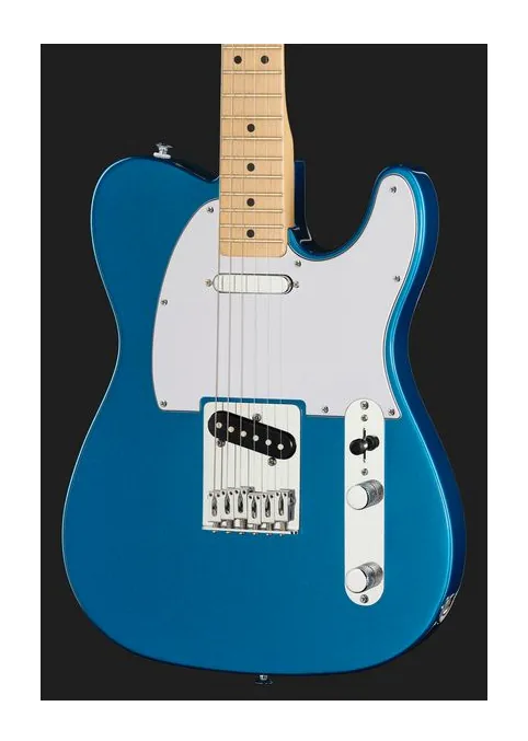 Fender Standard Tele MN WPG AMM, curve del body viste dall'alto