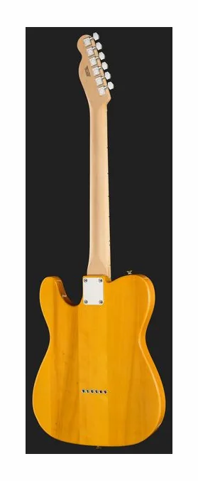 Fender Standard Tele MN BPG BTB, profilo laterale del corpo