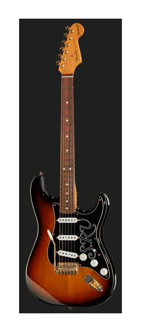 Fender Stevie Ray Vaughan, manico e tastiera visti di lato