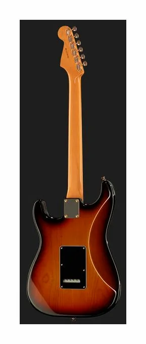 Fender Stevie Ray Vaughan, profilo laterale del corpo