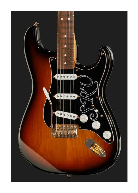 Fender Stevie Ray Vaughan, manico e tastiera visti di lato