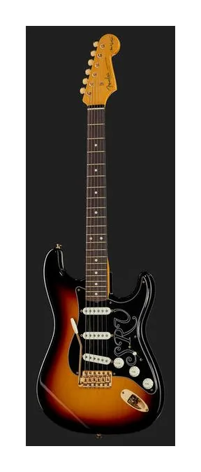 Fender Stevie Ray Vaughan Strat NOS, profilo laterale del corpo