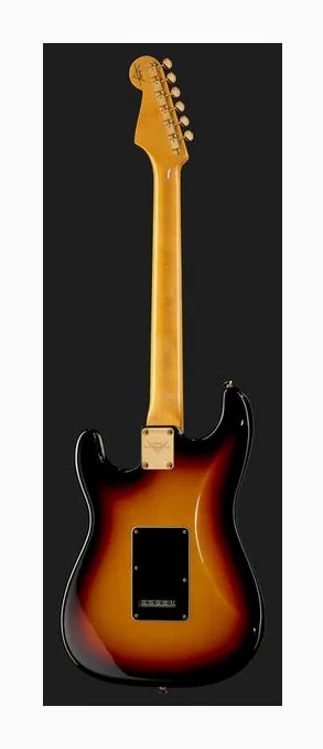 Fender Stevie Ray Vaughan Strat NOS, ponte e meccaniche di intonazione