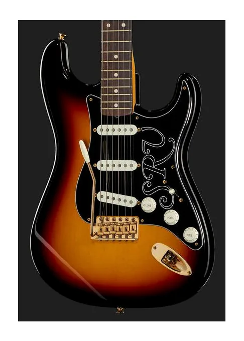 Fender Stevie Ray Vaughan Strat NOS, corpo e verniciatura in primo piano
