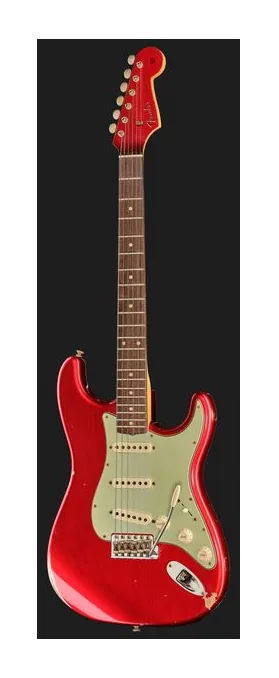 Fender 1960 Strat MP Relic ACAR, capotasto e prime posizioni della tastiera