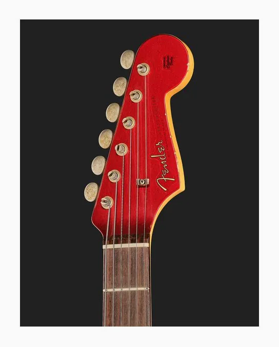 Fender 1960 Strat MP Relic ACAR, profilo laterale del corpo