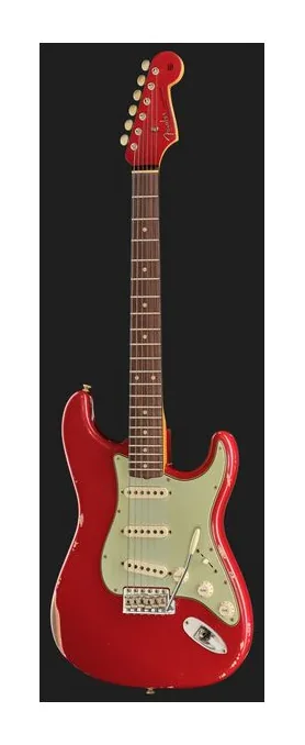 Fender 1960 Strat MP Relic DR, paletta con meccaniche e logo