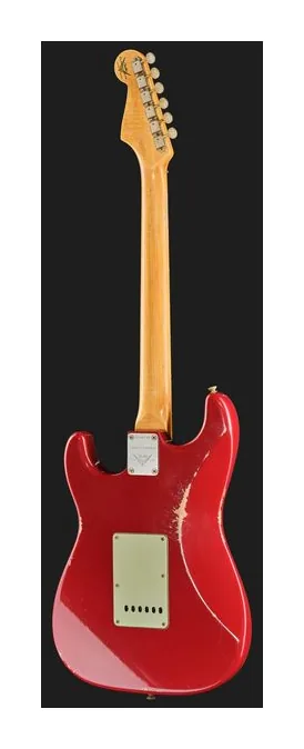 Fender 1960 Strat MP Relic DR, paletta con meccaniche e logo