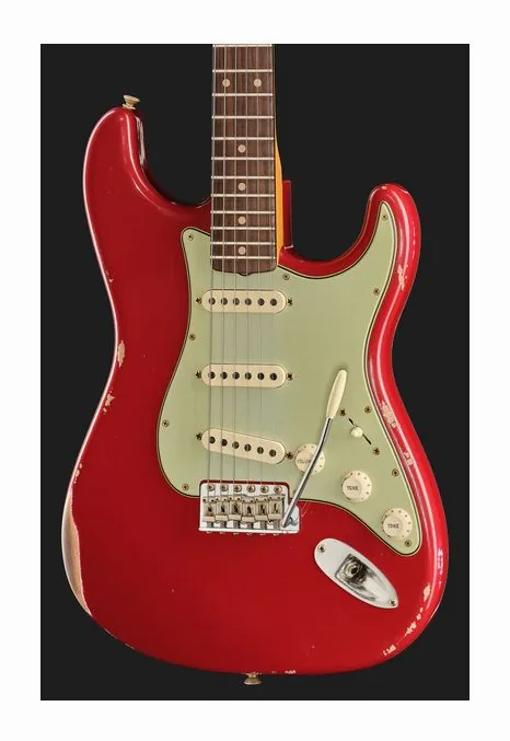 Fender 1960 Strat MP Relic DR, profilo laterale del corpo