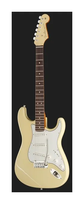 Fender Stratocaster Deluxe NOS AVW, paletta con meccaniche e logo