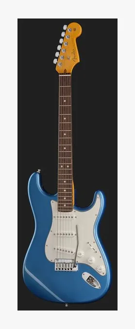 Fender Stratocaster Deluxe NOS ALPB, profilo laterale del corpo