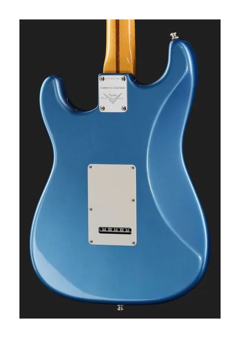 Fender Stratocaster Deluxe NOS ALPB, ponte e meccaniche di intonazione