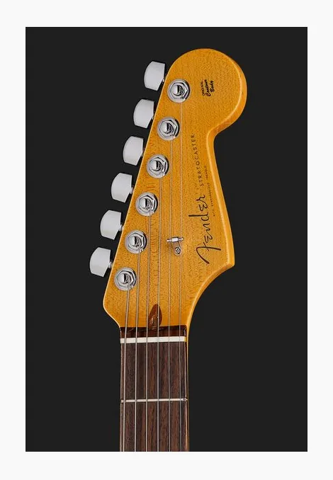 Fender Stratocaster Deluxe NOS ALPB, curve del body viste dall'alto