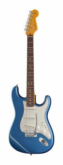 Fender Stratocaster Deluxe NOS ALPB visto di fronte