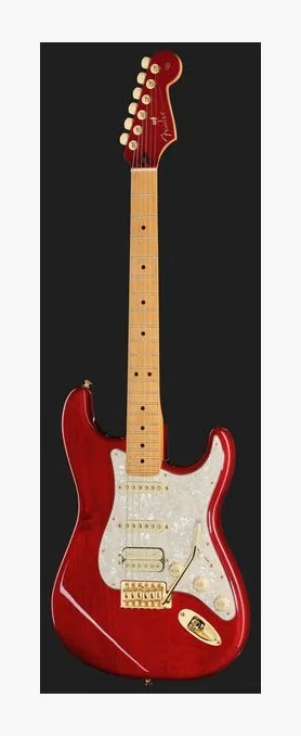 Fender Tash Sultana Stratocaster TC, profilo laterale del corpo